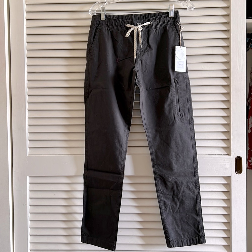 Vuori Womens Ripstop Pant XS NWT charcoal color